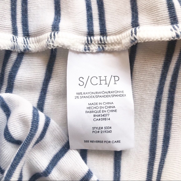 CAbi Striped Tunic Tank Top - Picture 7 of 8